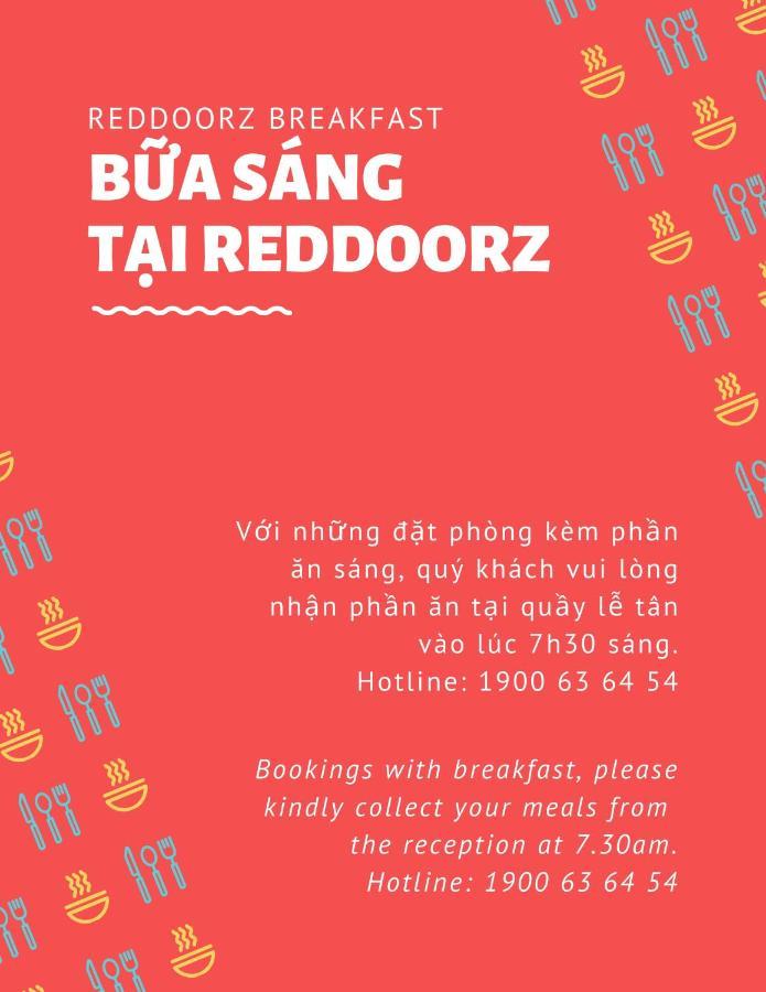 Reddoorz Near Saigon Zoo Hotel Ho Si Minh-város Kültér fotó